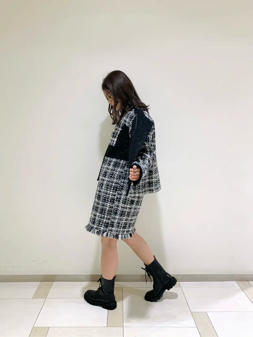 GRACE CONTINENTAL A.Kameyama コーディネート画像