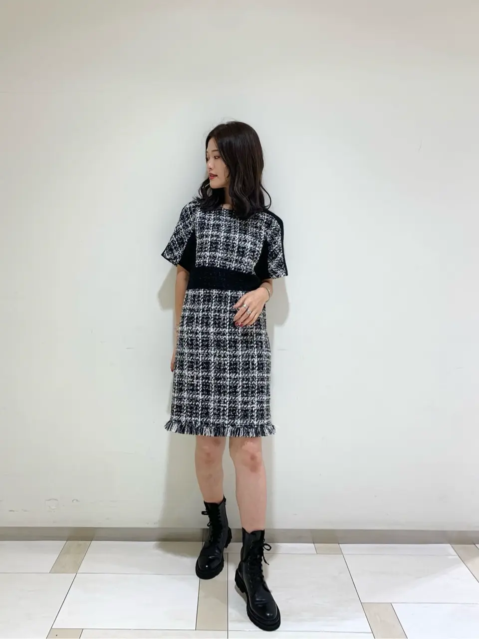 GRACE CONTINENTAL A.Kameyama コーディネート画像