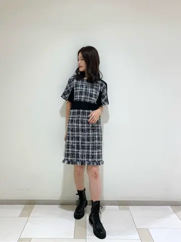 GRACE CONTINENTAL A.Kameyama コーディネート画像