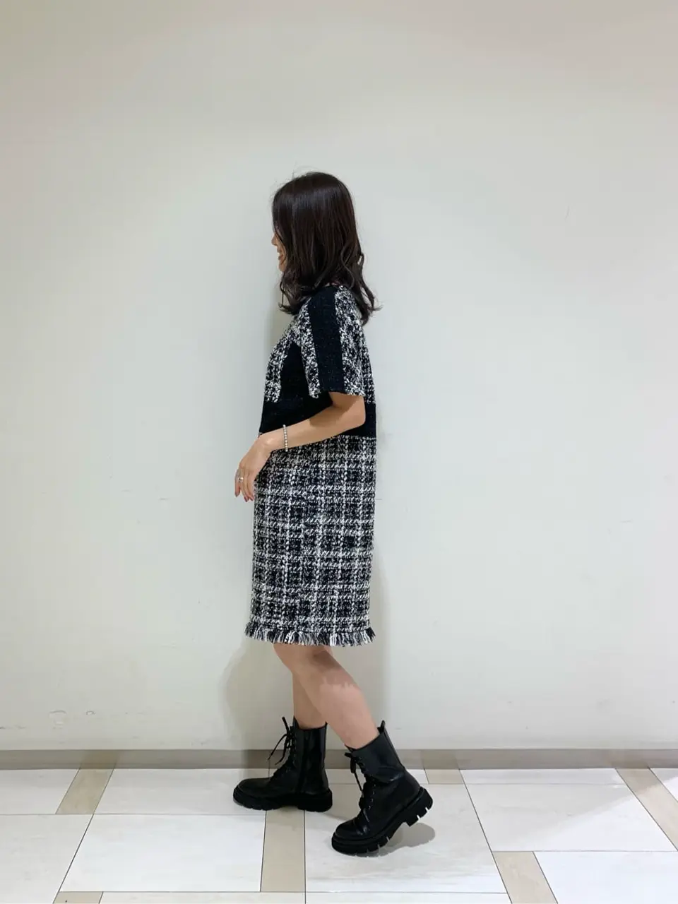 GRACE CONTINENTAL A.Kameyama コーディネート画像