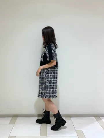 GRACE CONTINENTAL A.Kameyama コーディネート画像