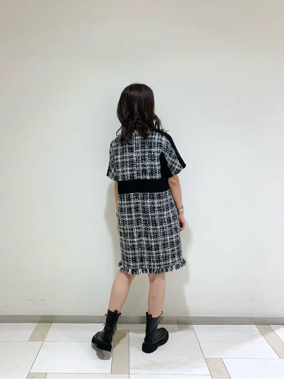 GRACE CONTINENTAL A.Kameyama コーディネート画像