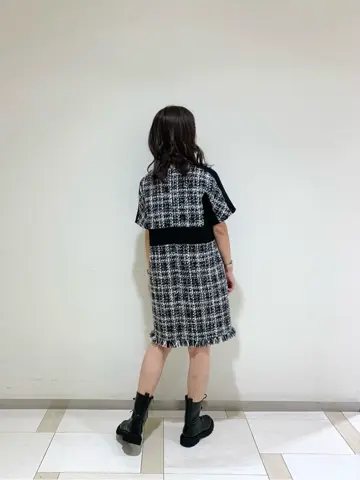 GRACE CONTINENTAL A.Kameyama コーディネート画像