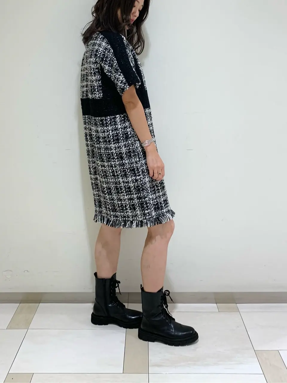 GRACE CONTINENTAL A.Kameyama コーディネート画像