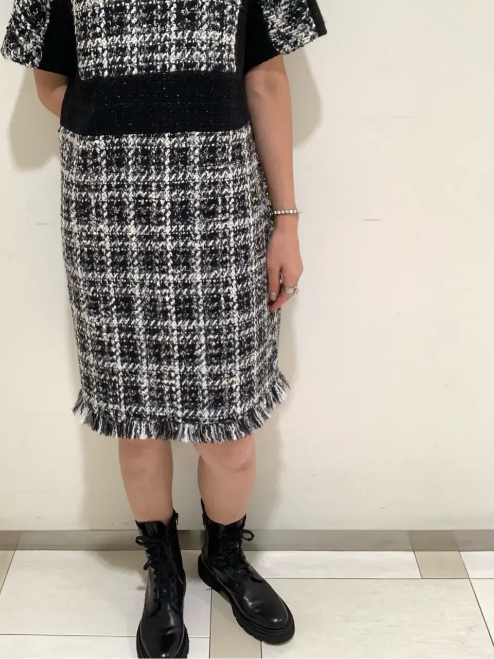 GRACE CONTINENTAL A.Kameyama コーディネート画像