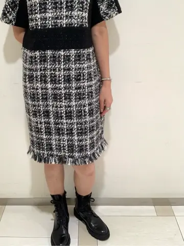 GRACE CONTINENTAL A.Kameyama コーディネート画像