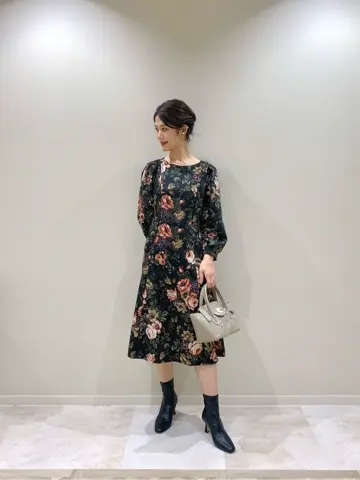 GRACE CONTINENTAL A.Kameyama コーディネート画像