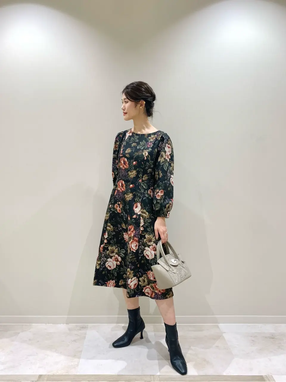 GRACE CONTINENTAL A.Kameyama コーディネート画像