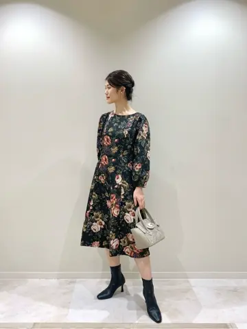 GRACE CONTINENTAL A.Kameyama コーディネート画像