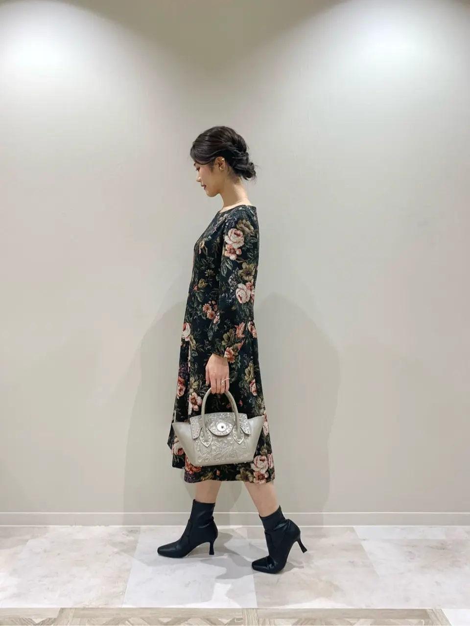 GRACE CONTINENTAL A.Kameyama コーディネート画像