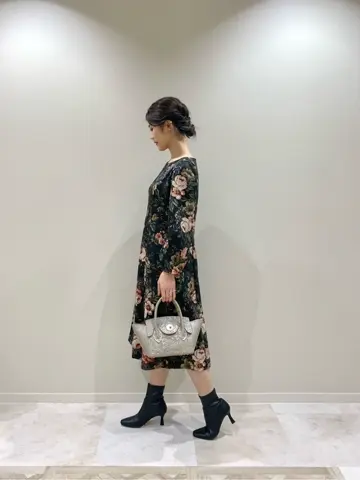 GRACE CONTINENTAL A.Kameyama コーディネート画像