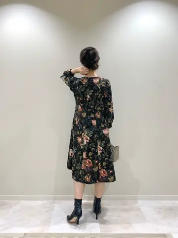 GRACE CONTINENTAL A.Kameyama コーディネート画像