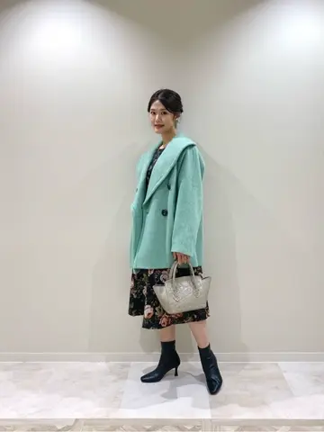 GRACE CONTINENTAL A.Kameyama コーディネート画像