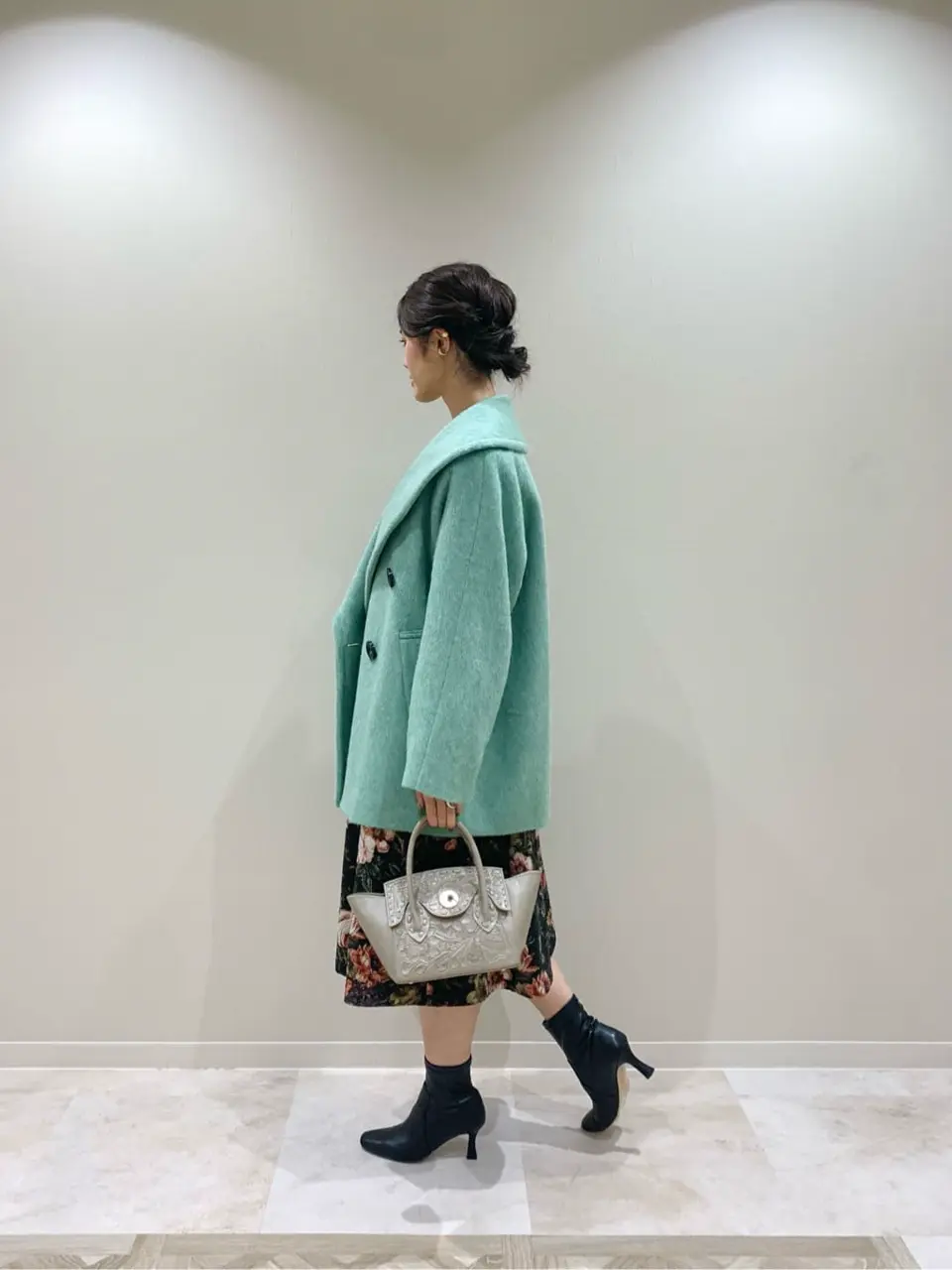 GRACE CONTINENTAL A.Kameyama コーディネート画像