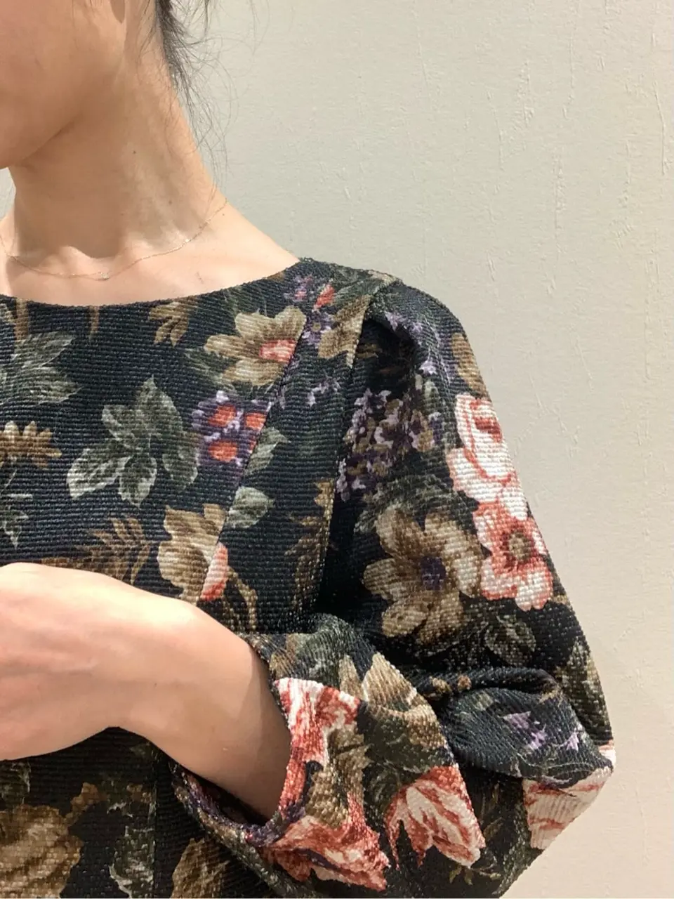 GRACE CONTINENTAL A.Kameyama コーディネート画像