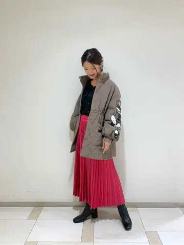 GRACE CONTINENTAL A.Kameyama コーディネート画像