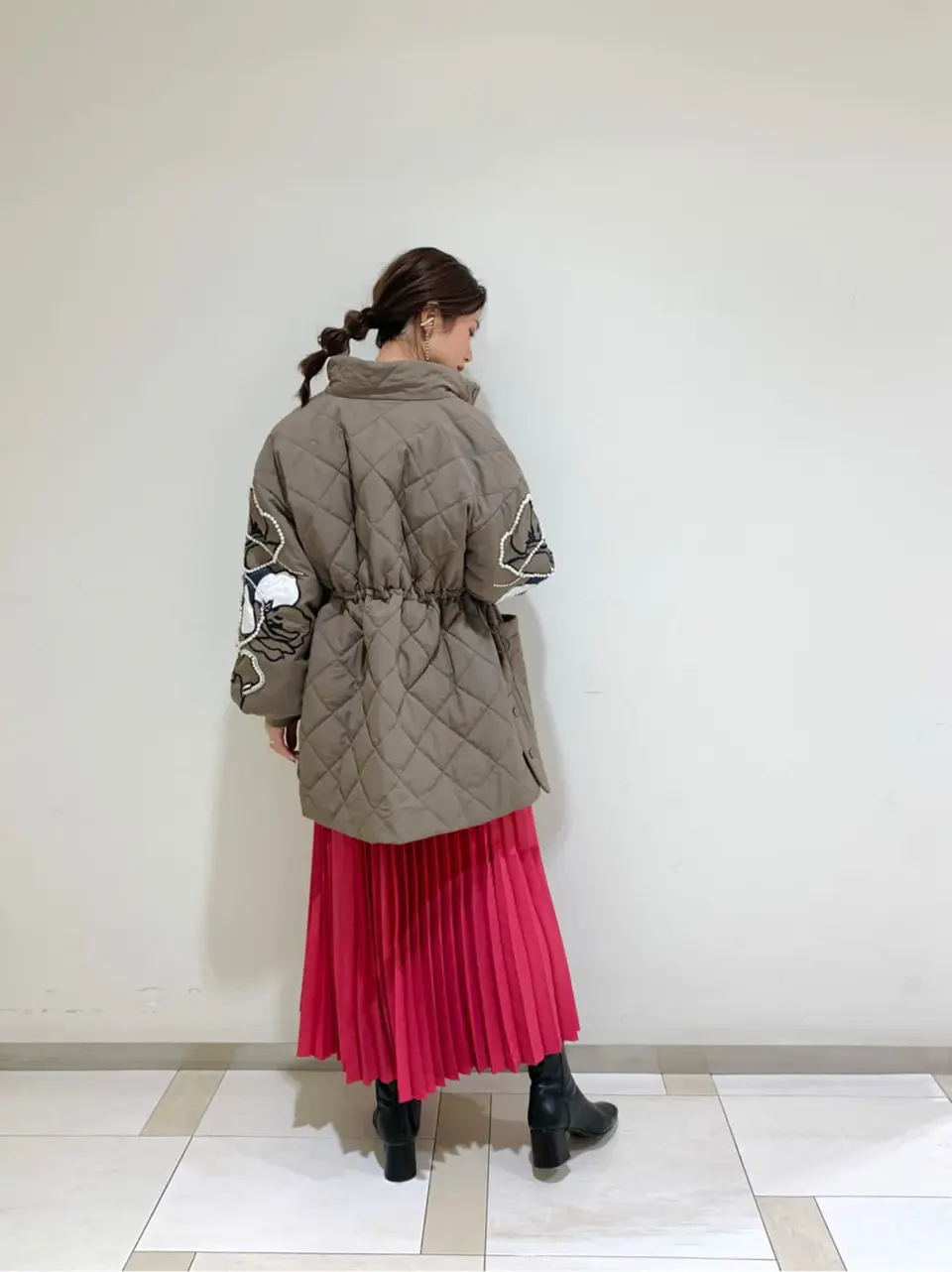 GRACE CONTINENTAL A.Kameyama コーディネート画像