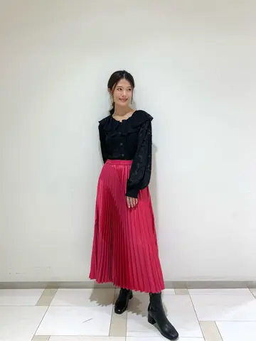 GRACE CONTINENTAL A.Kameyama コーディネート画像