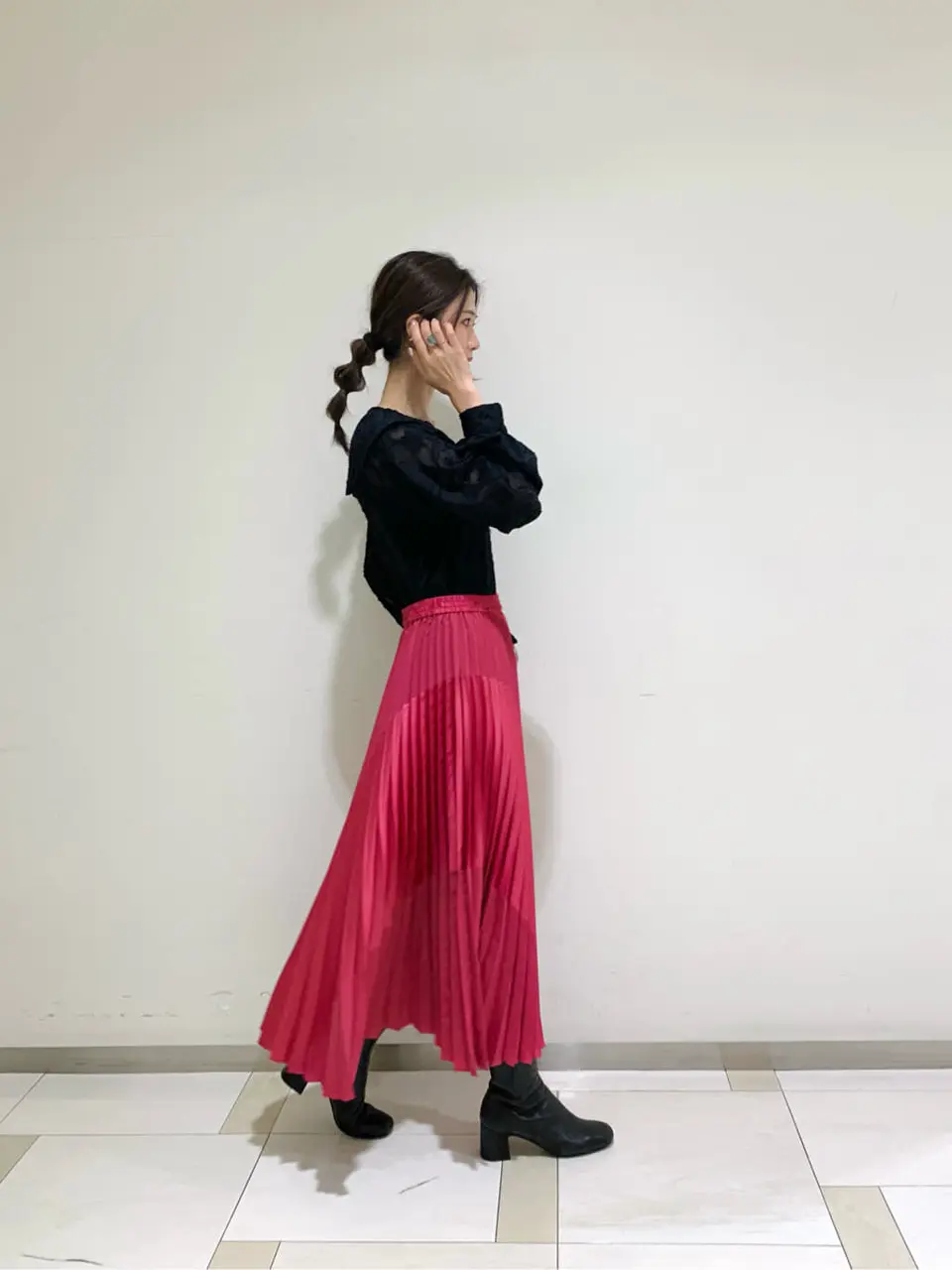 GRACE CONTINENTAL A.Kameyama コーディネート画像