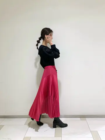 GRACE CONTINENTAL A.Kameyama コーディネート画像