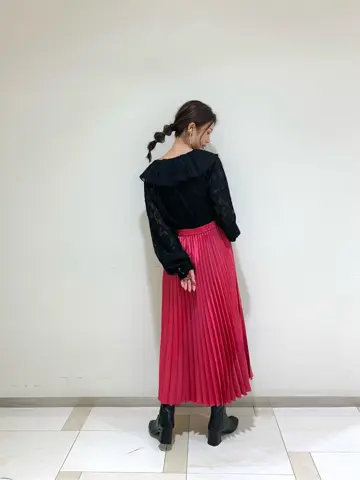 GRACE CONTINENTAL A.Kameyama コーディネート画像