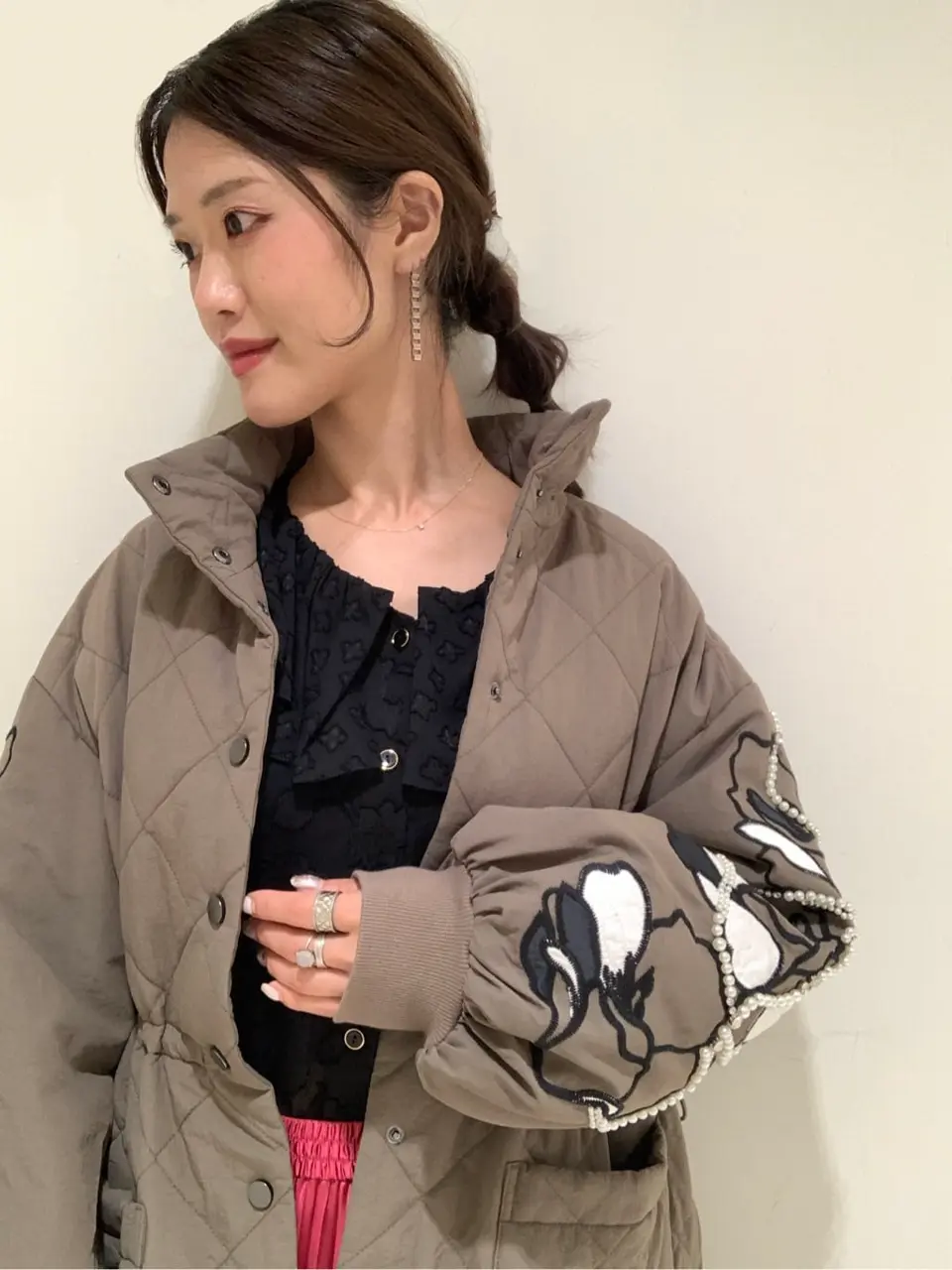 GRACE CONTINENTAL A.Kameyama コーディネート画像