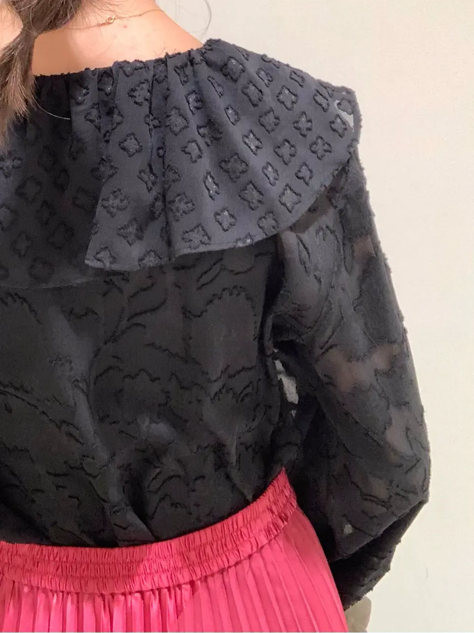 GRACE CONTINENTAL A.Kameyama コーディネート画像