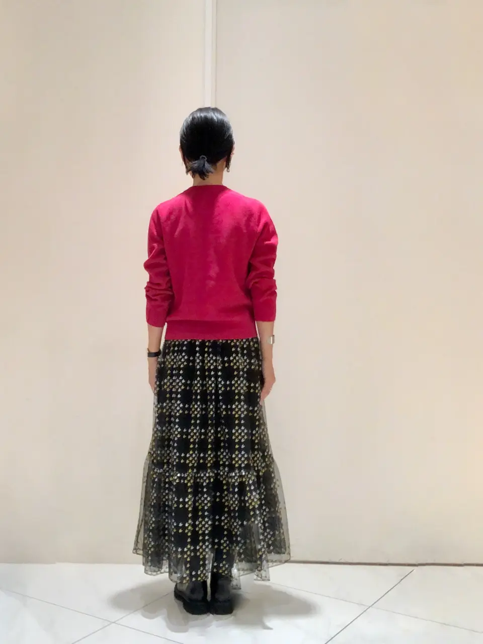 GRACE CONTINENTAL 尾田亜沙美 コーディネート画像