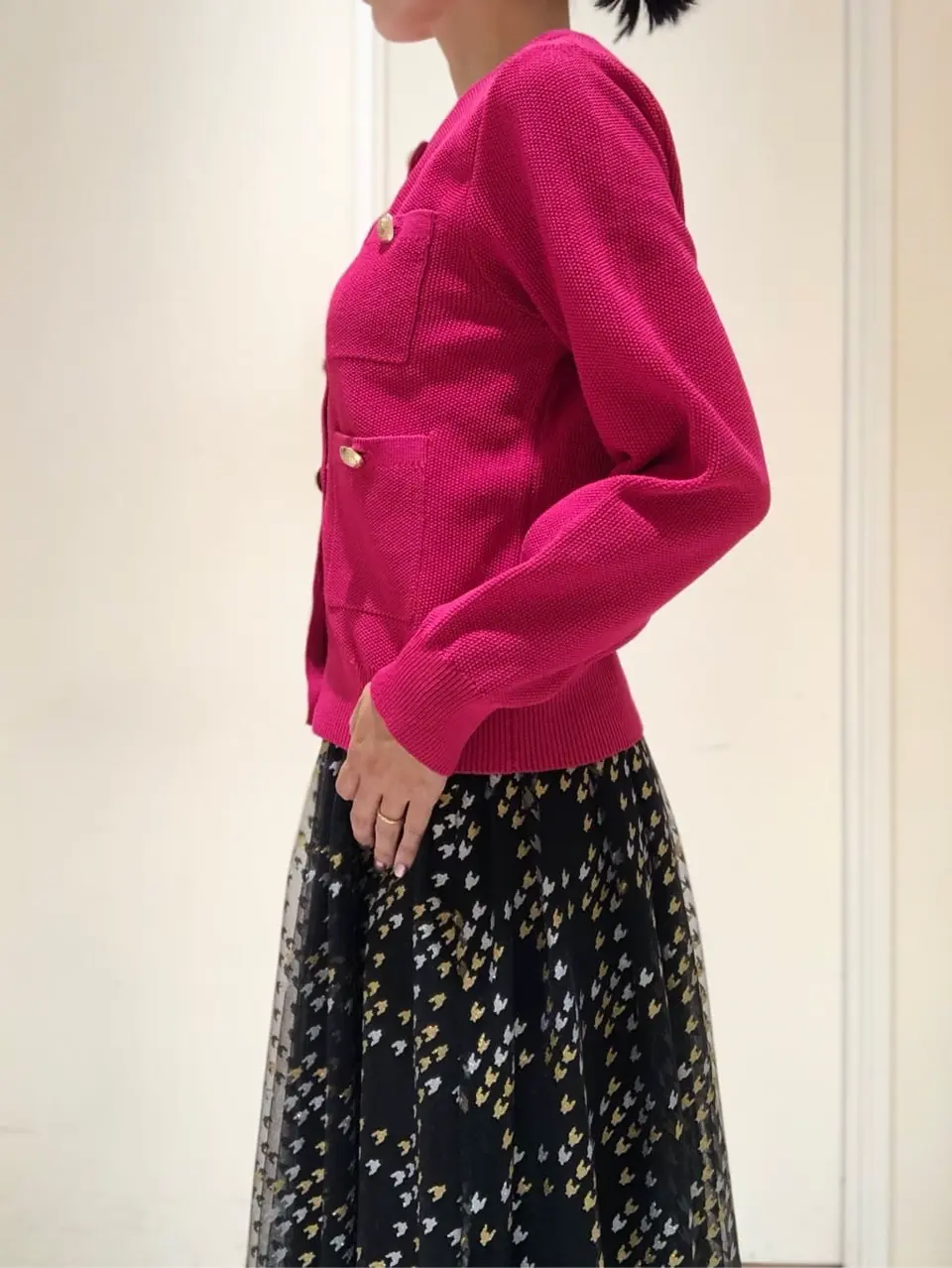 GRACE CONTINENTAL 尾田亜沙美 コーディネート画像