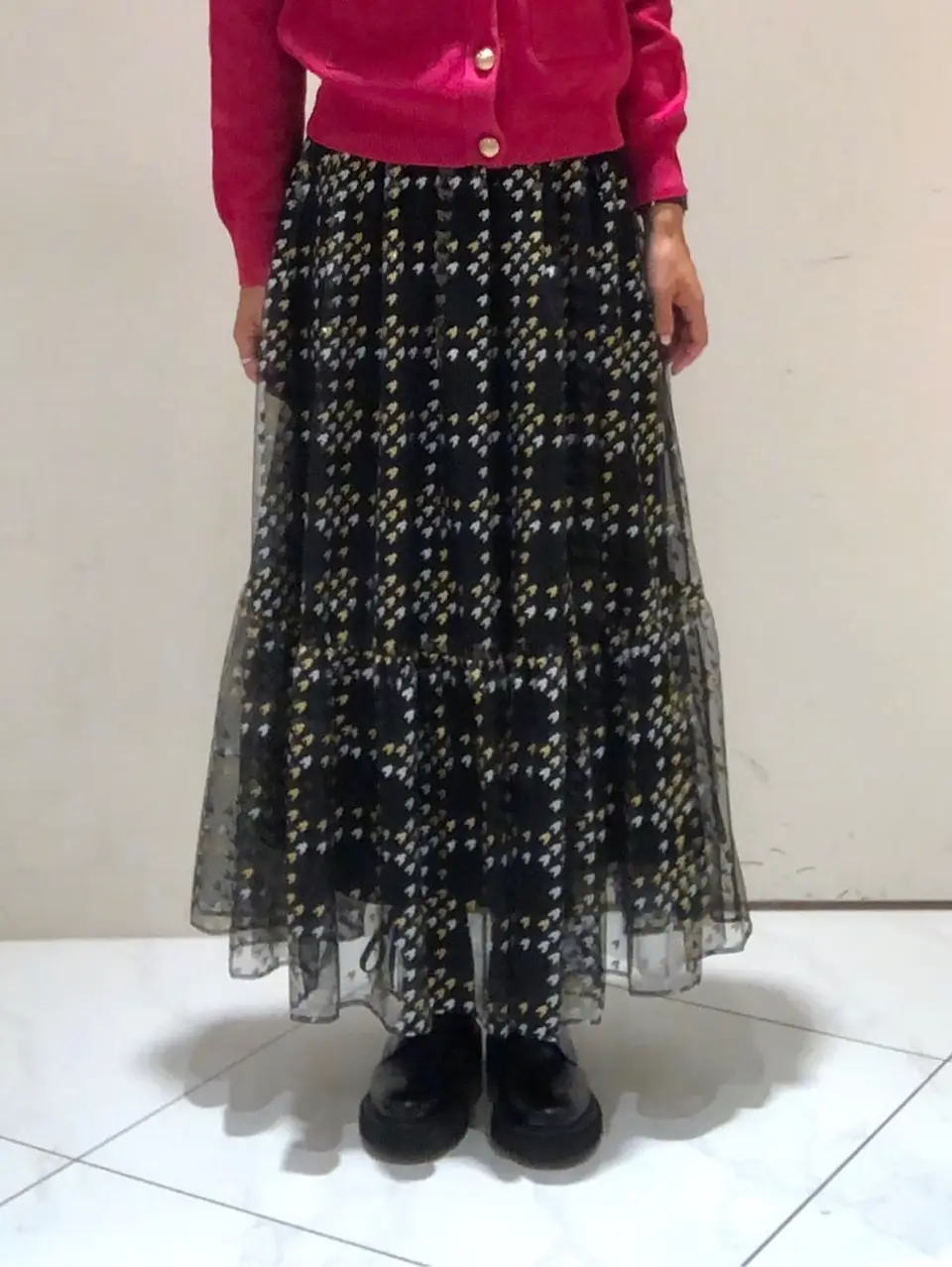 GRACE CONTINENTAL 尾田亜沙美 コーディネート画像