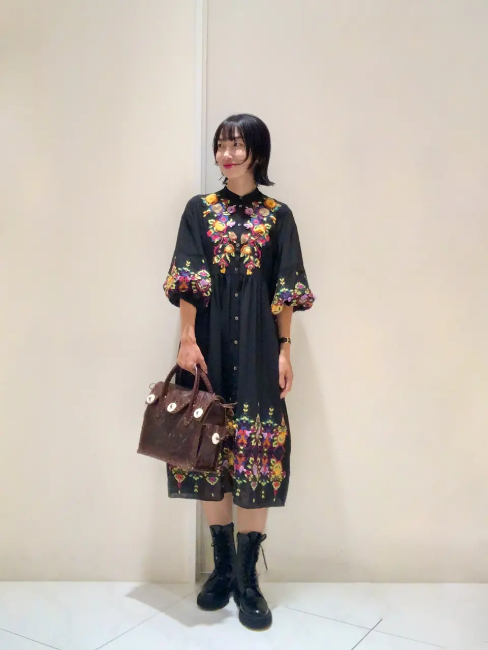 GRACE CONTINENTAL 尾田亜沙美 コーディネート画像