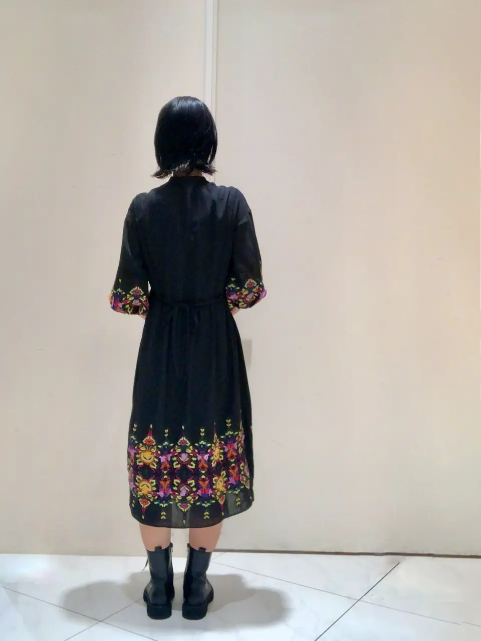 GRACE CONTINENTAL 尾田亜沙美 コーディネート画像