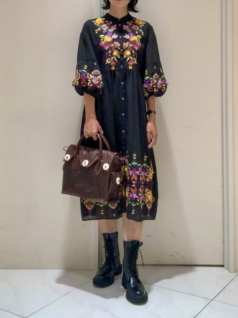 GRACE CONTINENTAL 尾田亜沙美 コーディネート画像