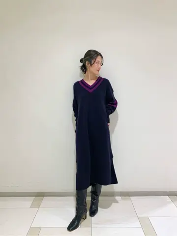 GRACE CONTINENTAL A.Kameyama コーディネート画像