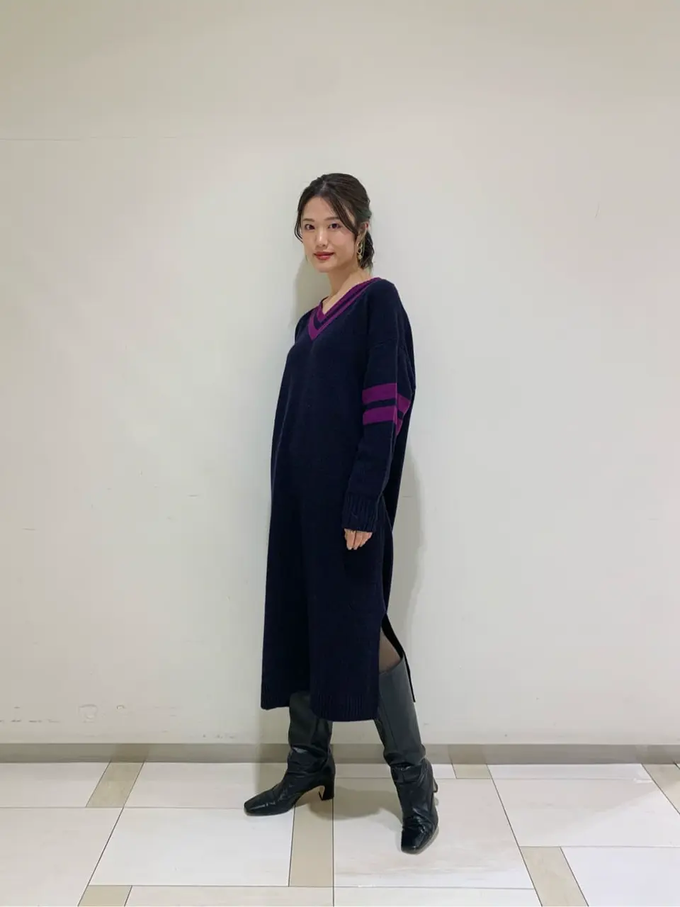 GRACE CONTINENTAL A.Kameyama コーディネート画像