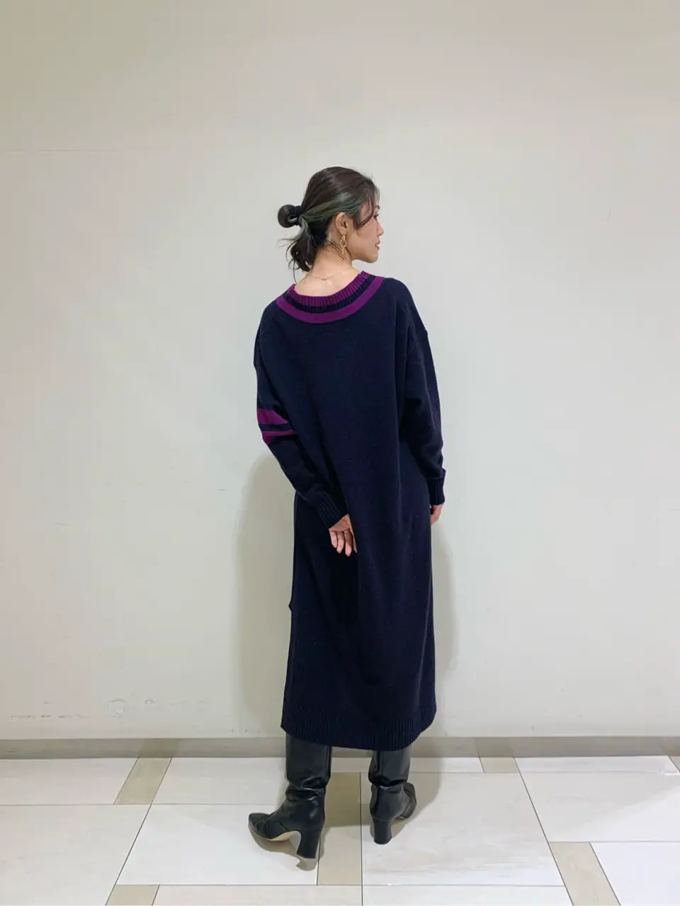 GRACE CONTINENTAL A.Kameyama コーディネート画像