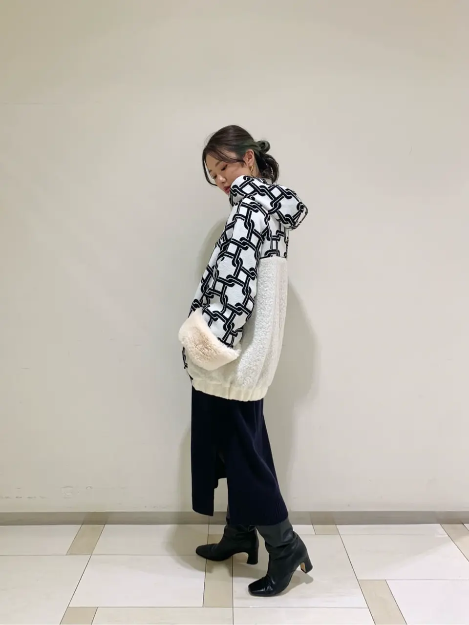 GRACE CONTINENTAL A.Kameyama コーディネート画像