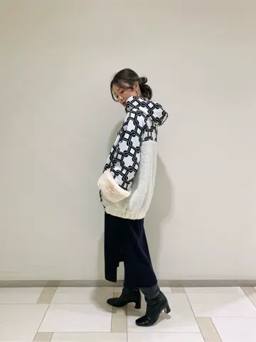 GRACE CONTINENTAL A.Kameyama コーディネート画像