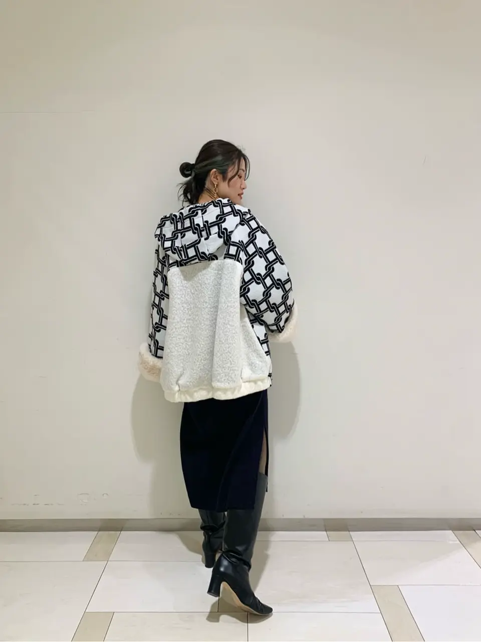 GRACE CONTINENTAL A.Kameyama コーディネート画像