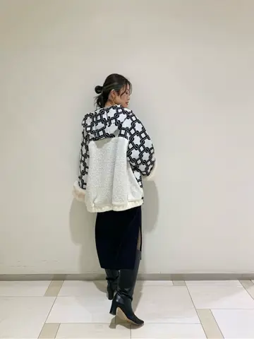 GRACE CONTINENTAL A.Kameyama コーディネート画像