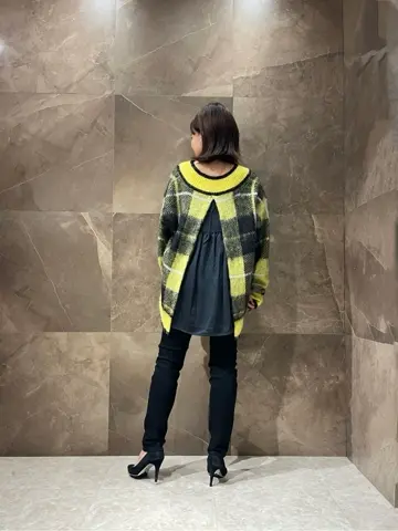 GRACE CONTINENTAL 穐山　香織 コーディネート画像