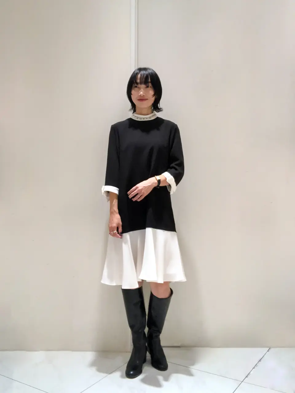 GRACE CONTINENTAL 尾田亜沙美 コーディネート画像