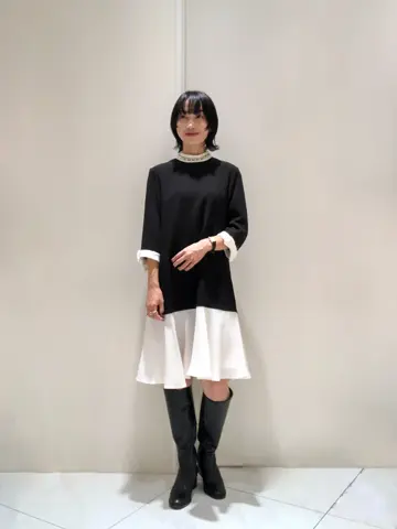 GRACE CONTINENTAL 尾田亜沙美 コーディネート画像