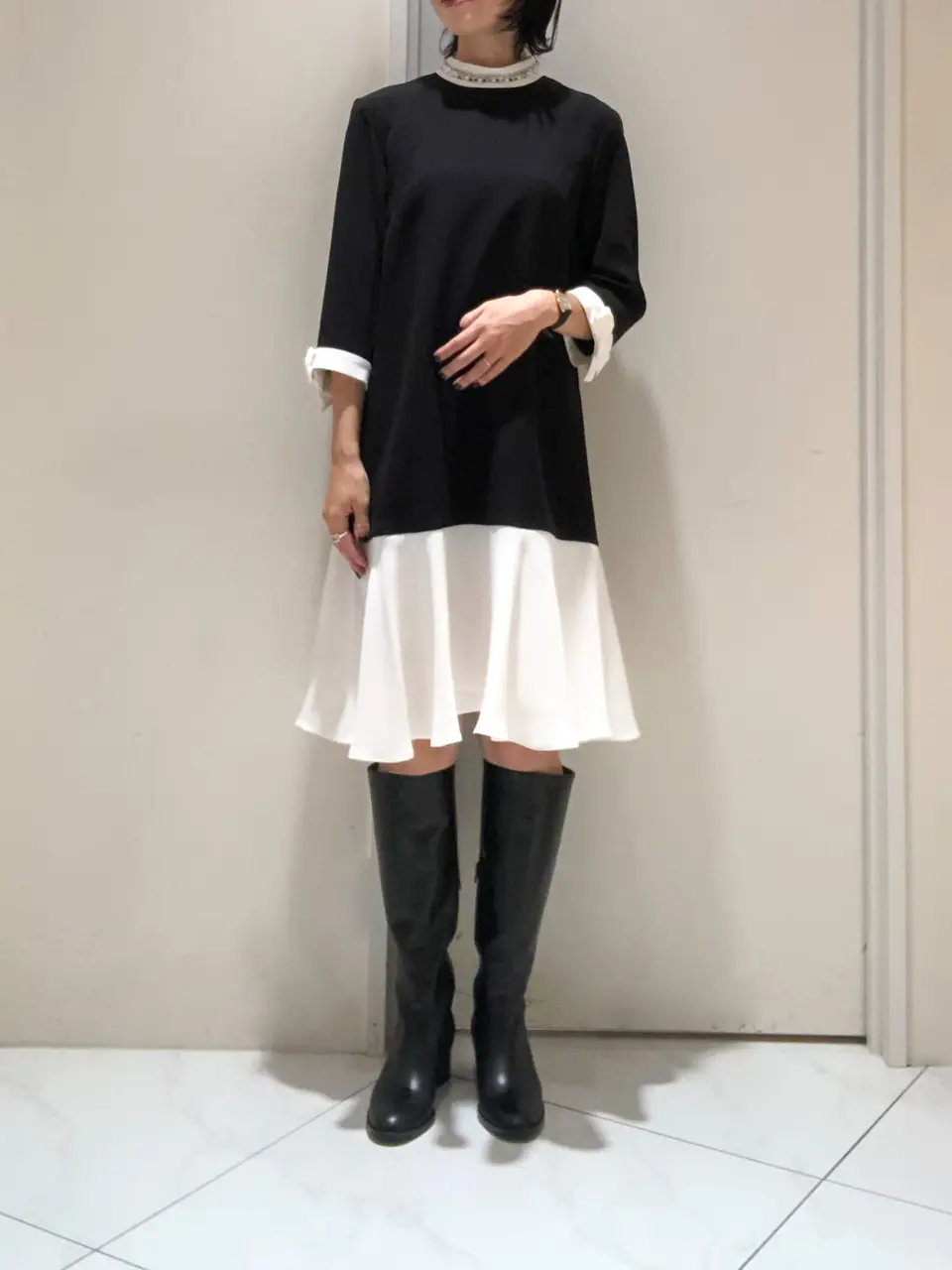 GRACE CONTINENTAL 尾田亜沙美 コーディネート画像