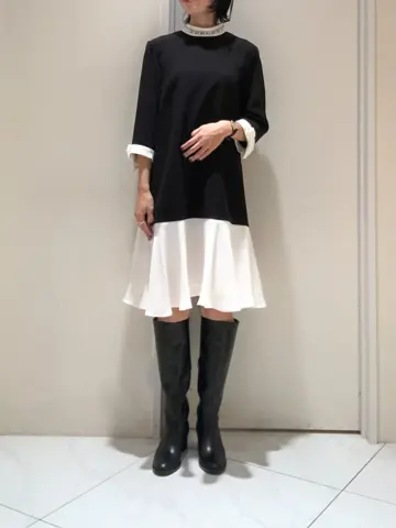 GRACE CONTINENTAL 尾田亜沙美 コーディネート画像