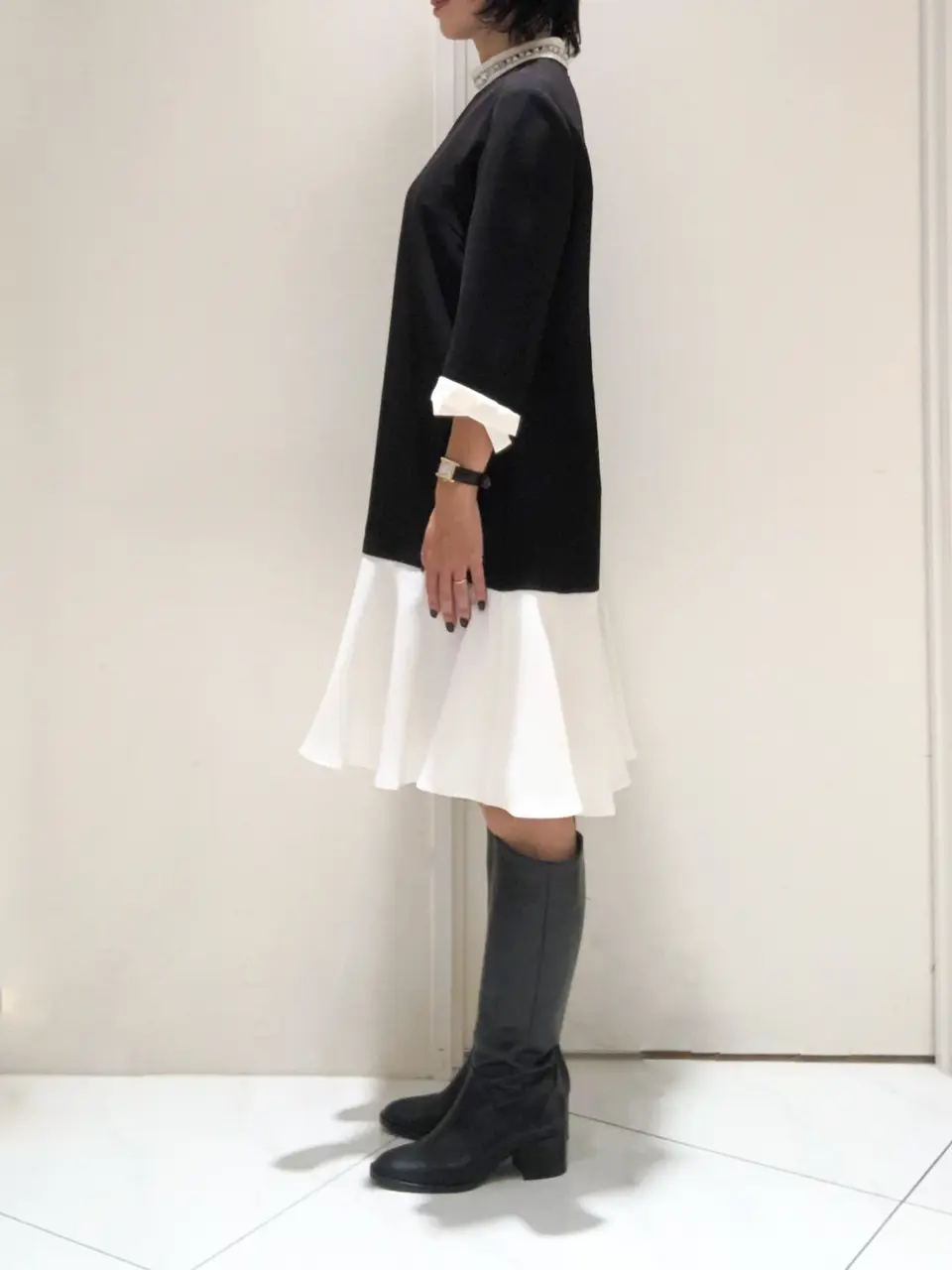 GRACE CONTINENTAL 尾田亜沙美 コーディネート画像