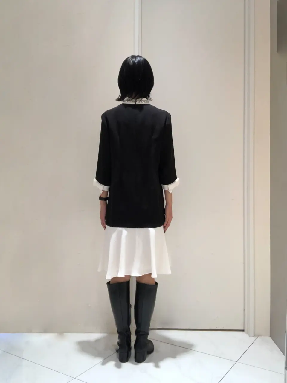 GRACE CONTINENTAL 尾田亜沙美 コーディネート画像