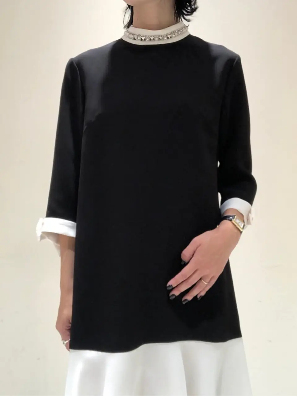 GRACE CONTINENTAL 尾田亜沙美 コーディネート画像