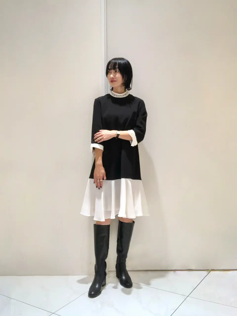 GRACE CONTINENTAL 尾田亜沙美 コーディネート画像