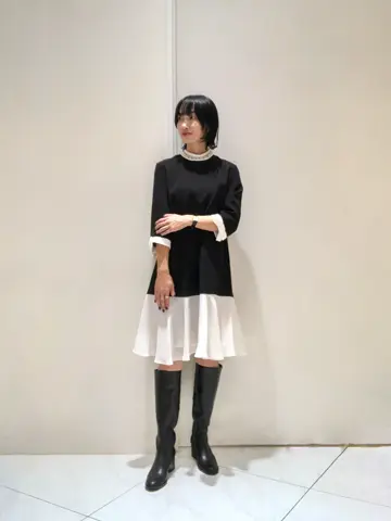 GRACE CONTINENTAL 尾田亜沙美 コーディネート画像